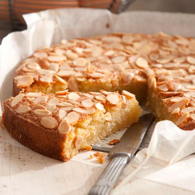 Fresh Almond Cake