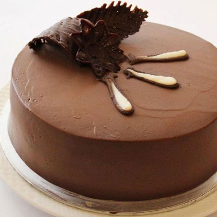 Chocolate Mousse Layer Cake