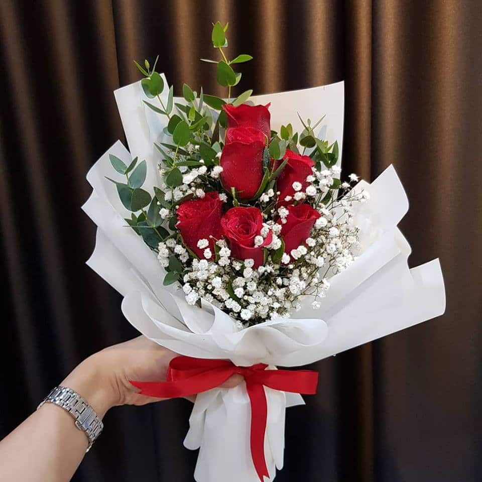 Eternal Love Bouquet Valentine S Day Flowers Delivery Pakistan Proflowers Pk