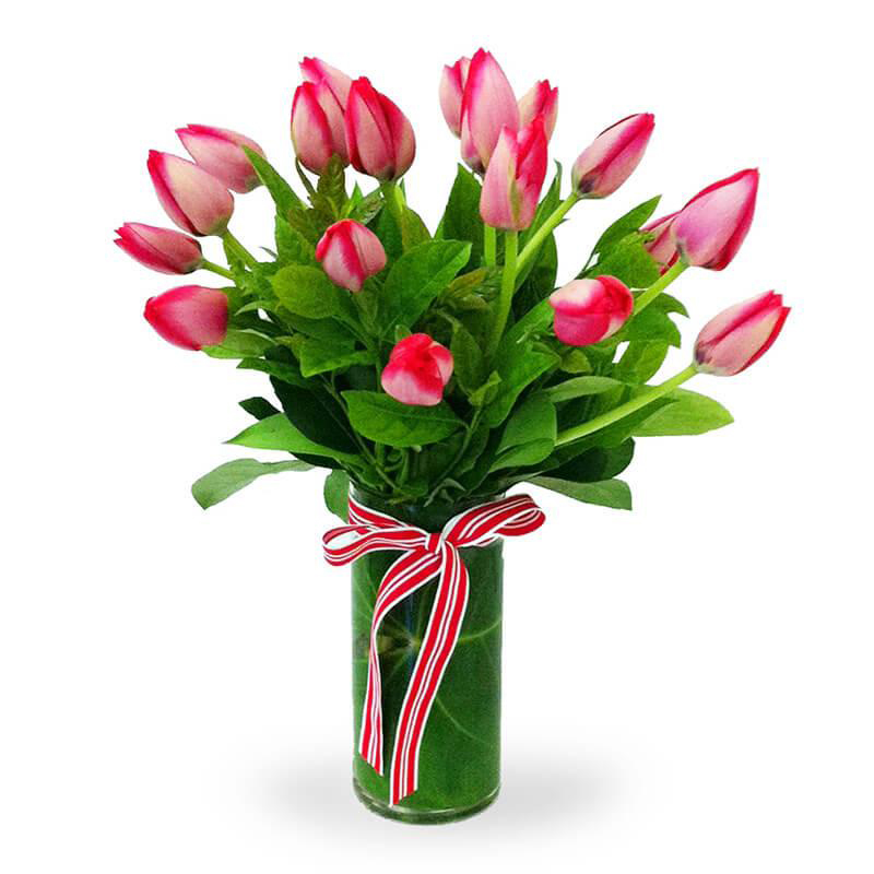 Sweetheart Tulip Bouquet